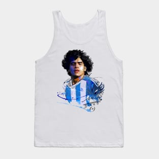 maradona Tank Top